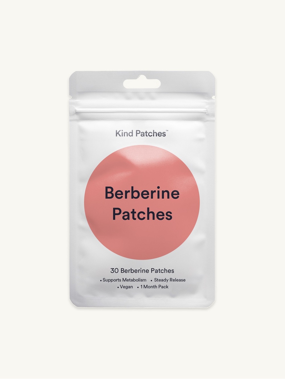 Berberine Patches - Pink